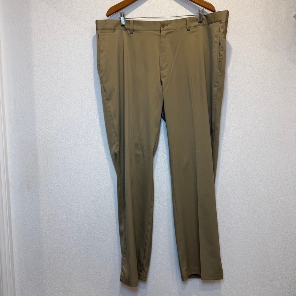 Nike Dri-Fit Men’s Golf Tour Performance Flat Front Chinos-Khaki Pants 42x32